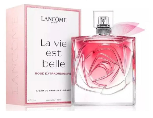 La Vie Est Belle Rose Extraordinaire Florale de Lancome 100ml (EDP) de Mujer