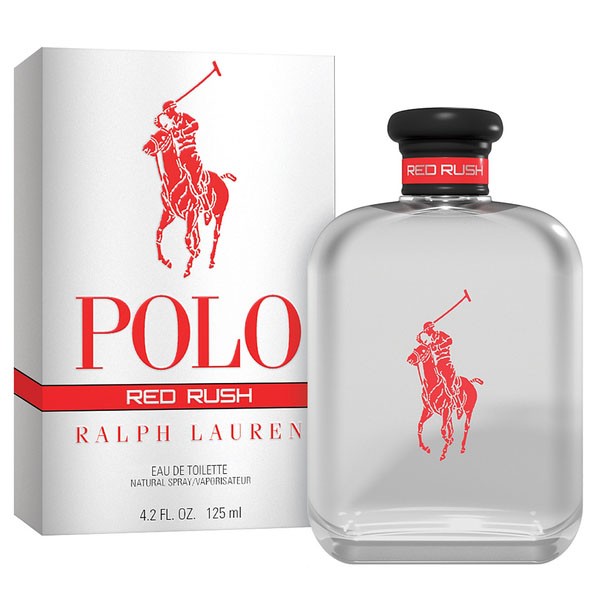 Polo Red Rush de Ralph Lauren 125ml (EDT) de Hombre