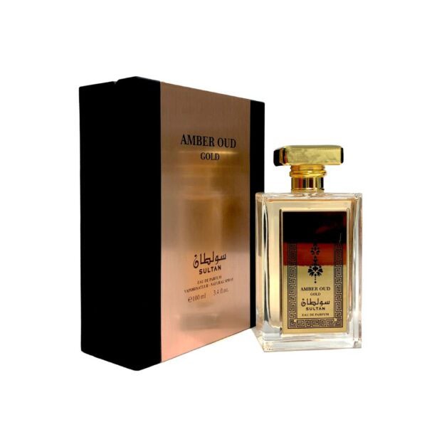 Sultan Amber Oud Gold de Sultan 100ml (EDP) de Hombre