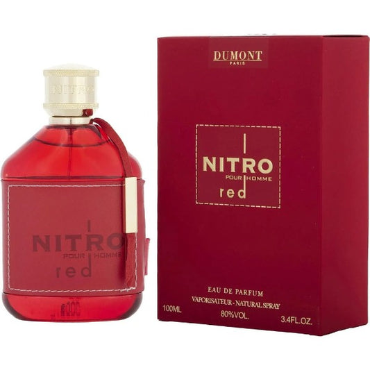 Nitro Red de Dumont 100ml (EDP) de Hombre