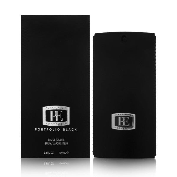Portafolio Black de Perry Ellis 100ml (EDT) de Hombre