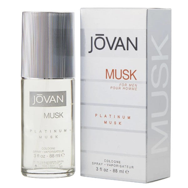 Platinum Musk de Jovan 88ml Cologne de Hombre