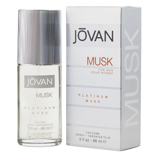 Platinum Musk de Jovan 88ml Cologne de Hombre
