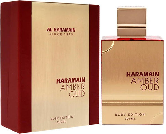 Amber Oud Ruby de Al Haramain 200ml (EDP) Unisex