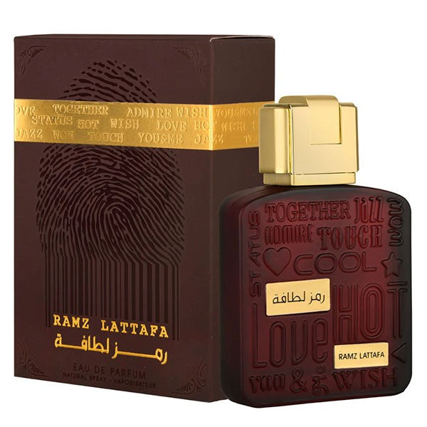 Ramz Gold de Lattafa 100ml (EDP) Unisex