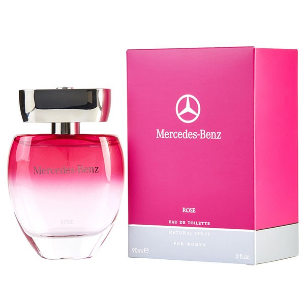 Rose de Mercedes Benz 90ml (EDT) de Mujer