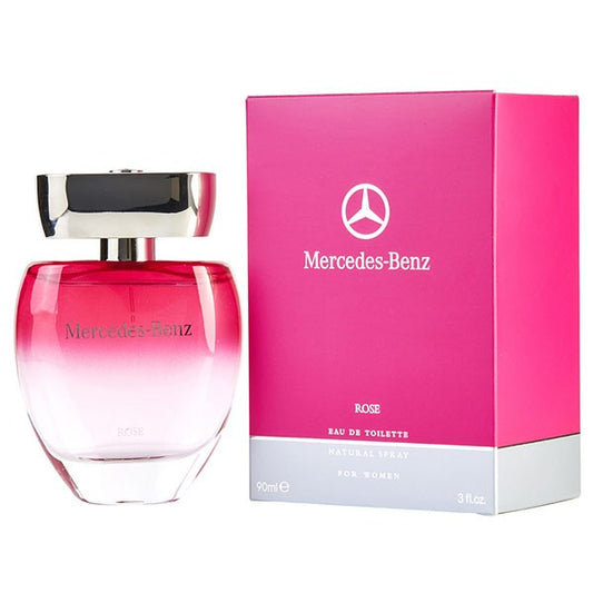 Rose de Mercedes Benz 90ml (EDT) de Mujer